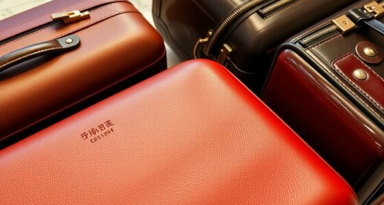 durability of luxury luggage