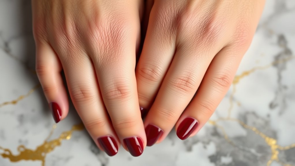 durable long lasting nail finish