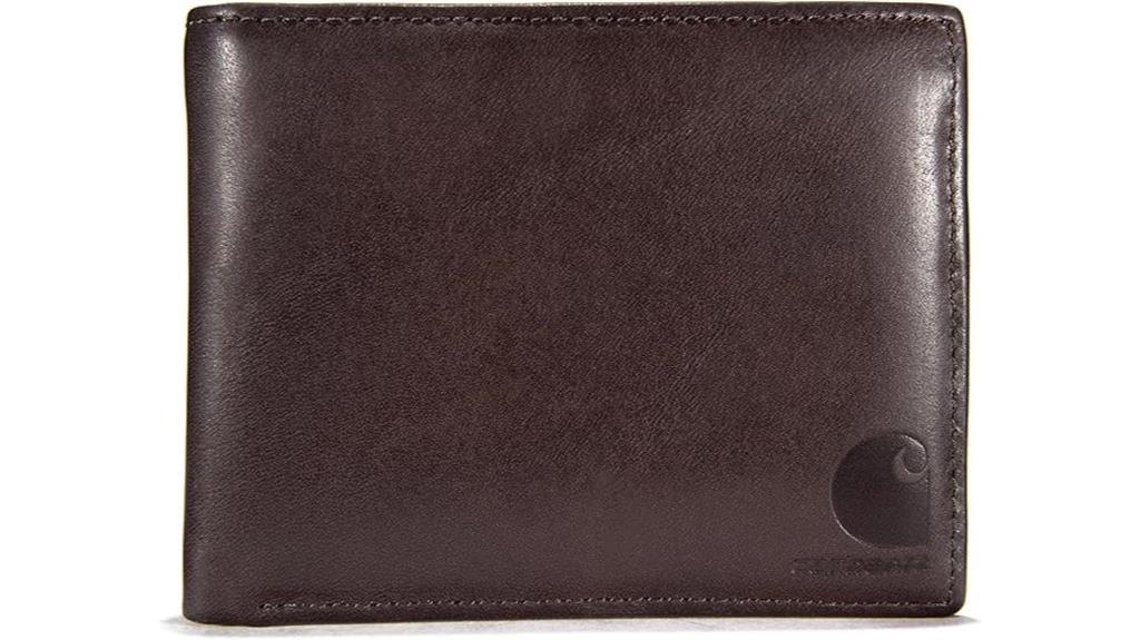 durable oil tan wallet