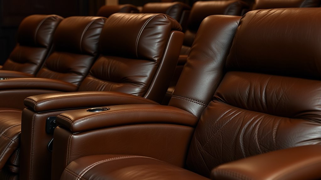 durable premium recliner materials