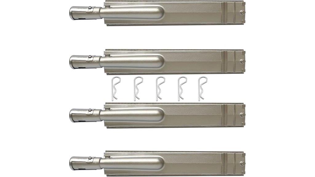 durable stainless steel burner