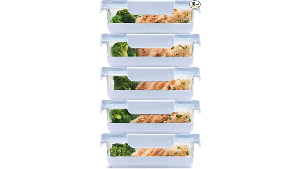 duraglass 5 pack meal sets