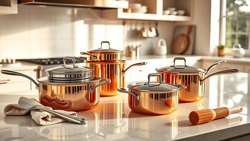 easy high end cookware maintenance
