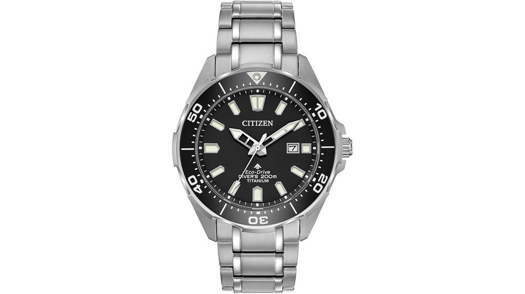 eco drive diver watch