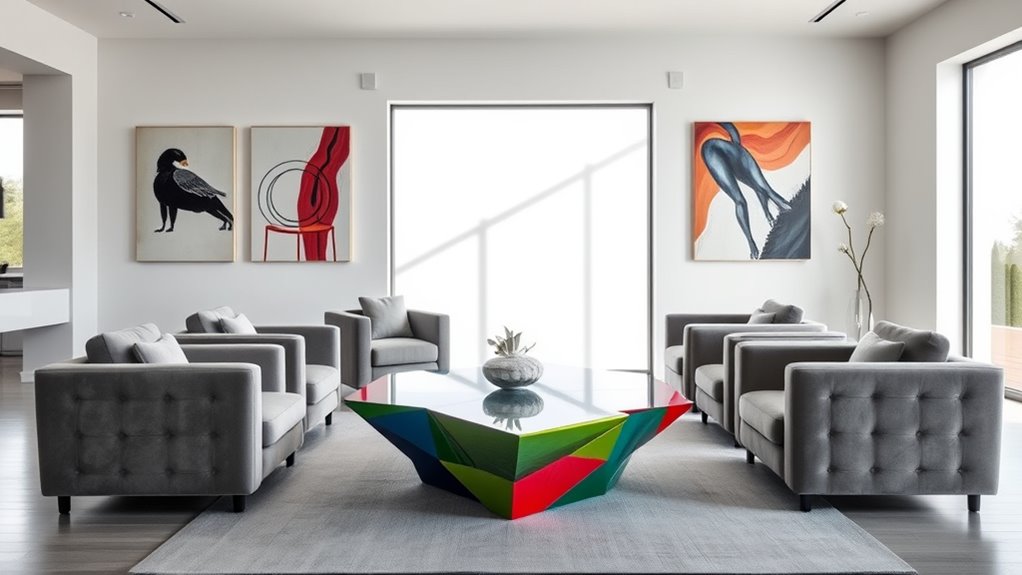 eco friendly artistic furniture design