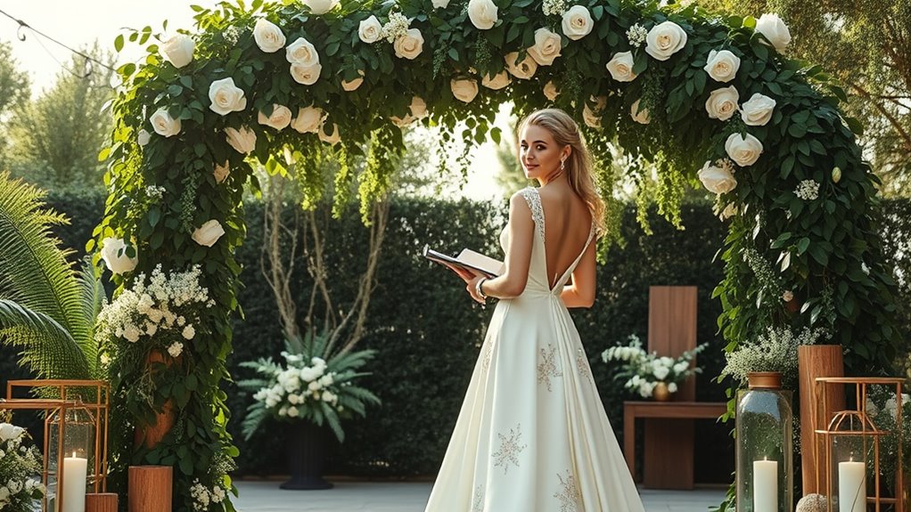 eco friendly bridal fashion options