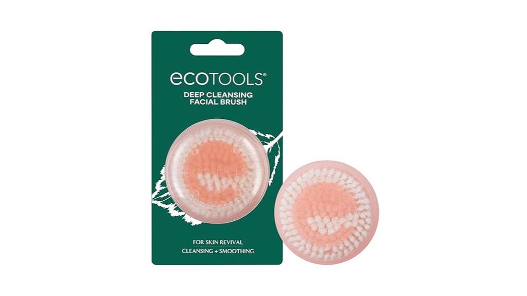 eco friendly facial cleansing brush