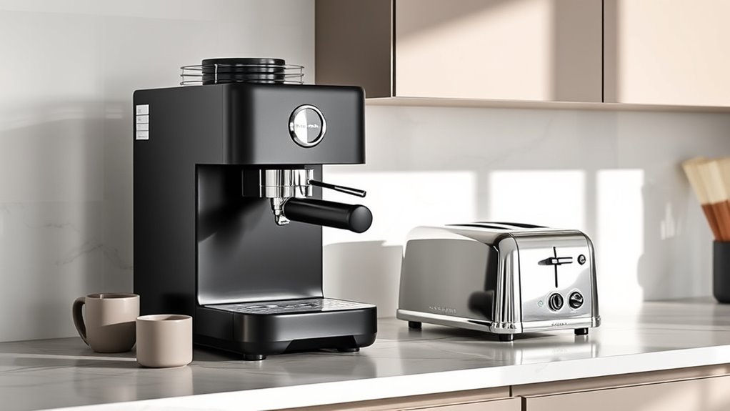 eco friendly smart kitchen design