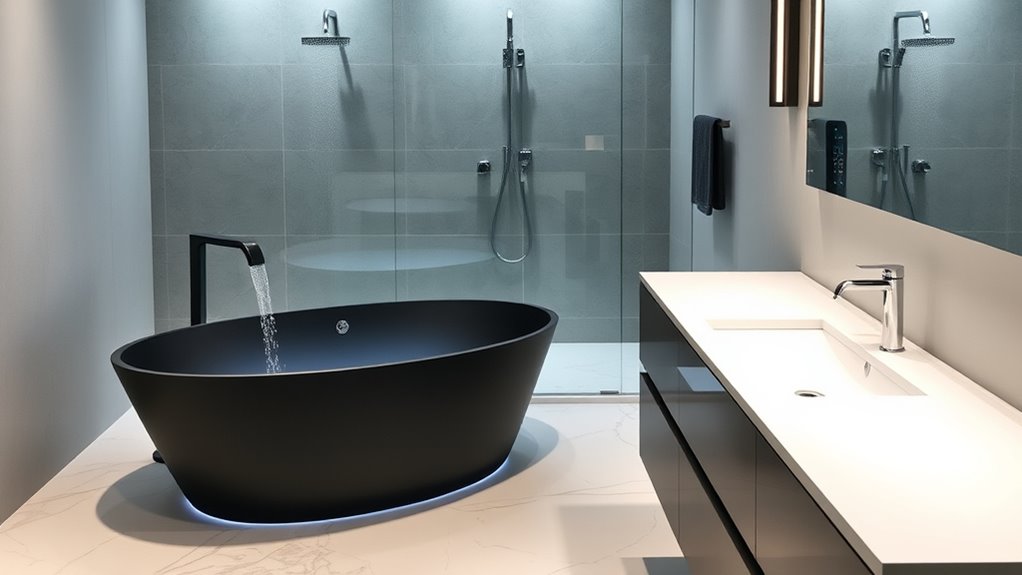 eco friendly stylish bathroom fixtures