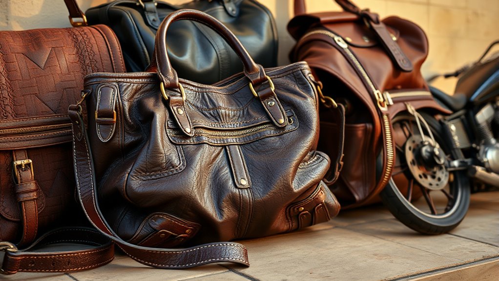 edgy iconic eco conscious accessories