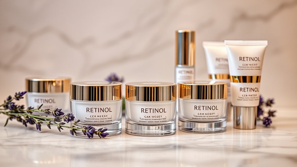 effective gentle retinol selection