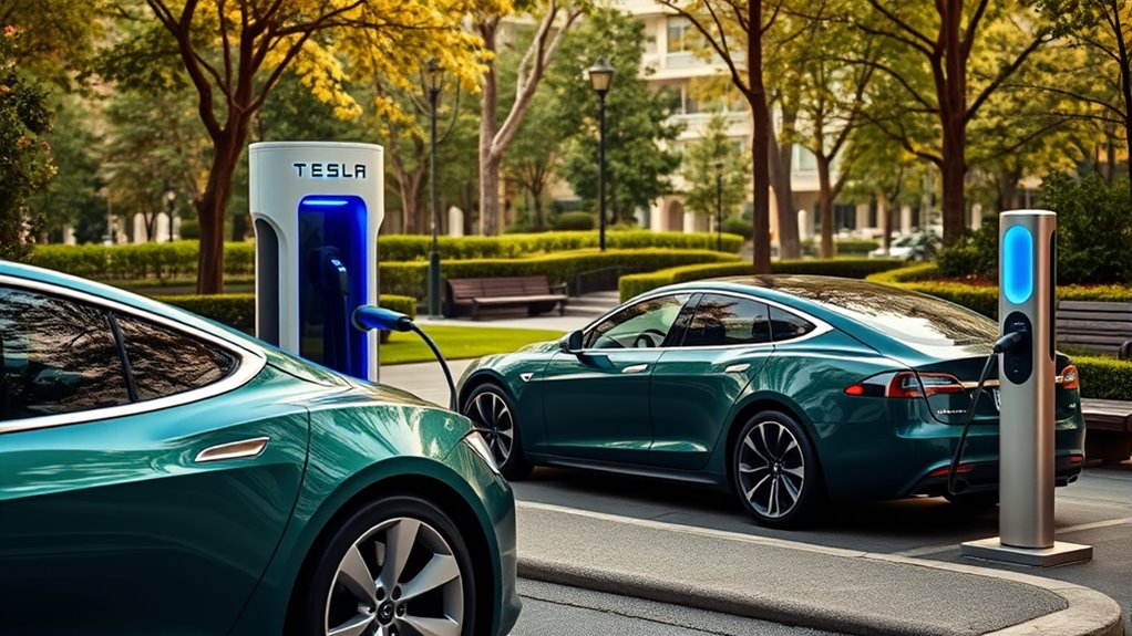 efficient widespread ev charging