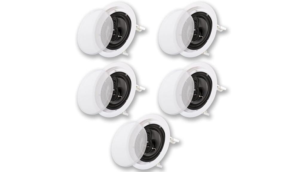 eight inch three way speakers