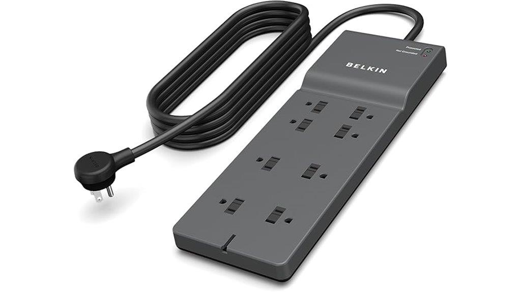 eight outlet surge protector
