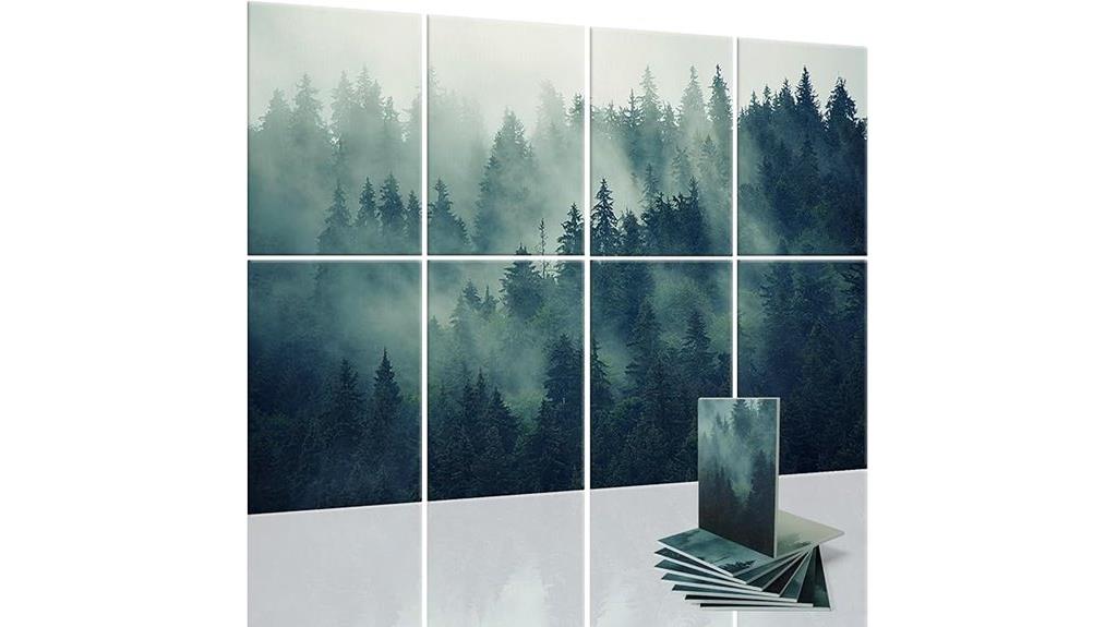 eight pack soundproof panels