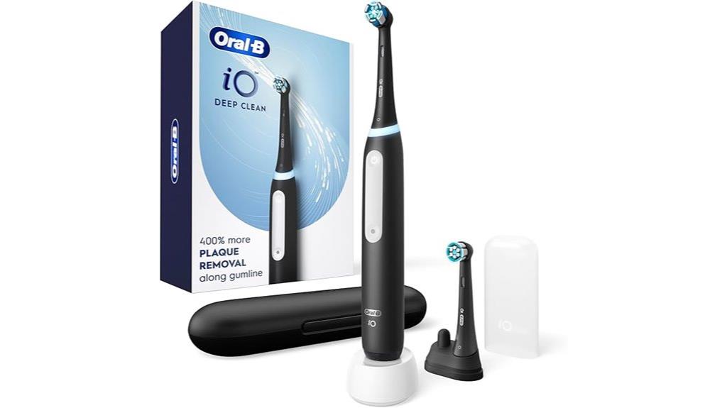 electric toothbrush with travel case