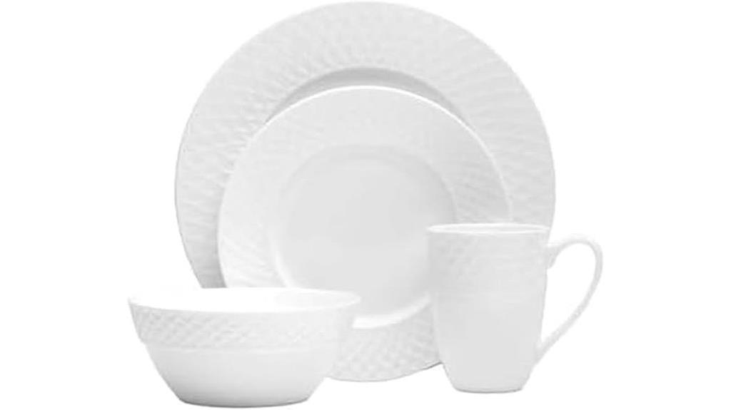elegant bone china set