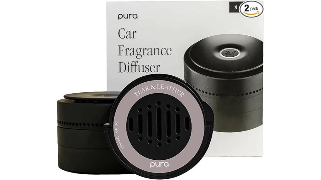 elegant car scent diffuser