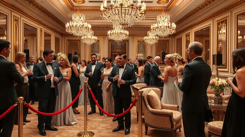 elegant confidence and etiquette