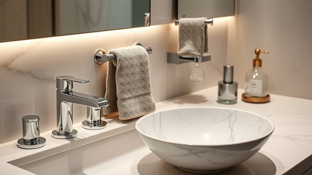 elegant decorative accessories coordination