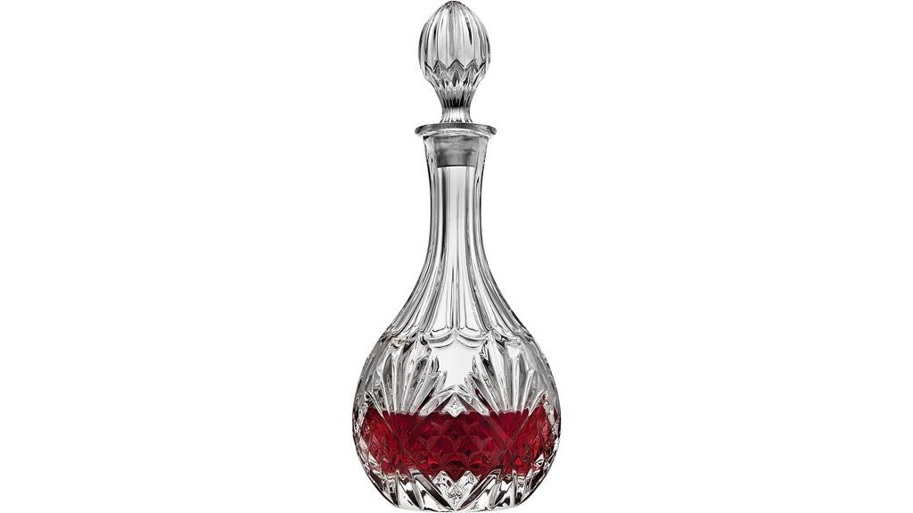 elegant dublin wine decanter