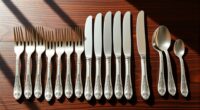 elegant durable stainless flatware