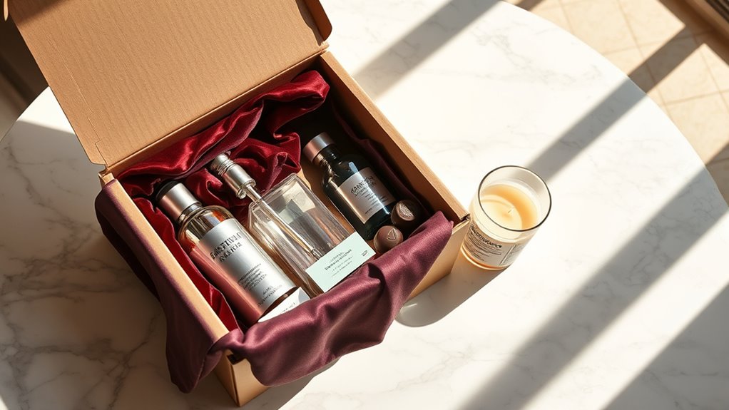 elegant eco friendly luxury packaging