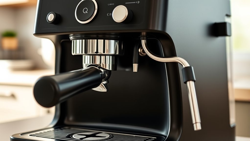 elegant ergonomic modern design