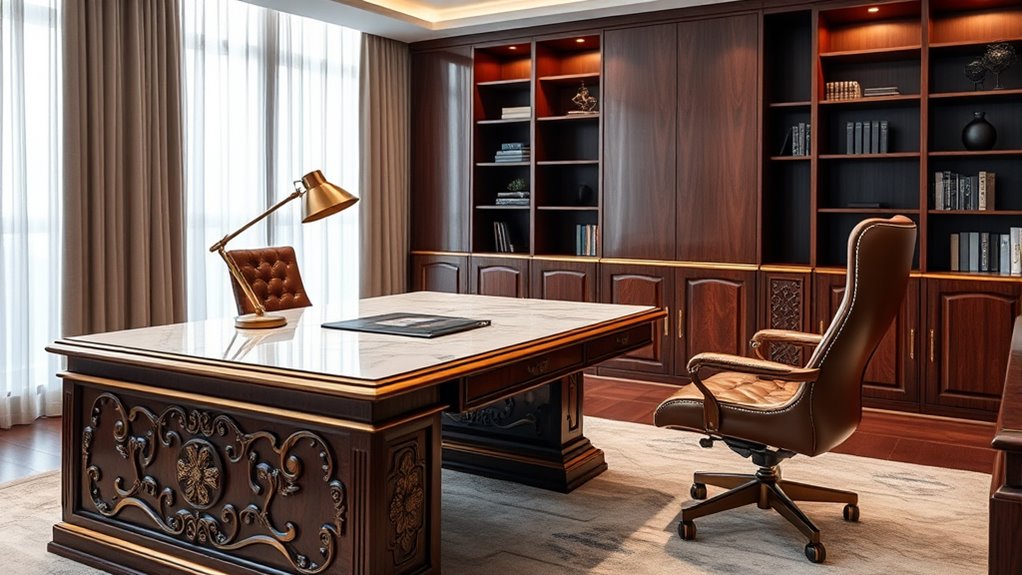 elegant ergonomic workspace solutions