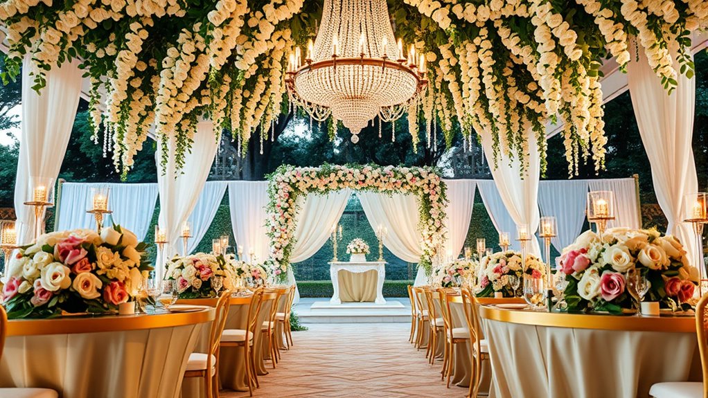 elegant floral decor choices