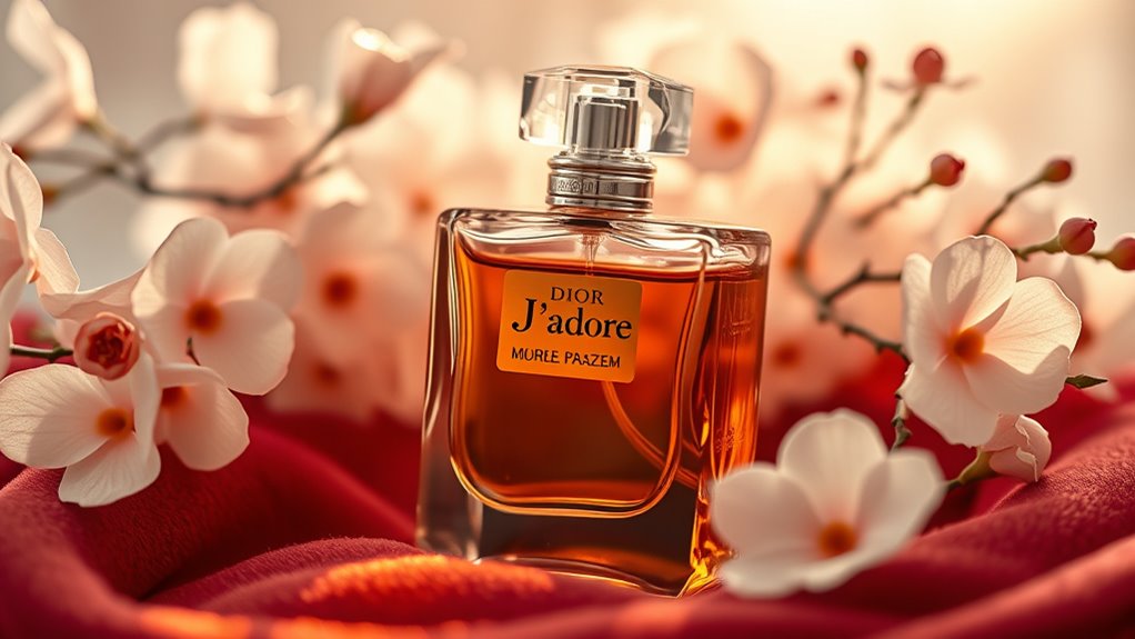 elegant floral fragrance versatility