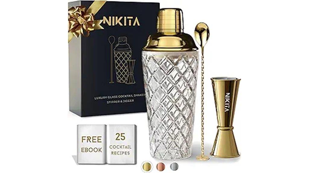 elegant gold bar tools