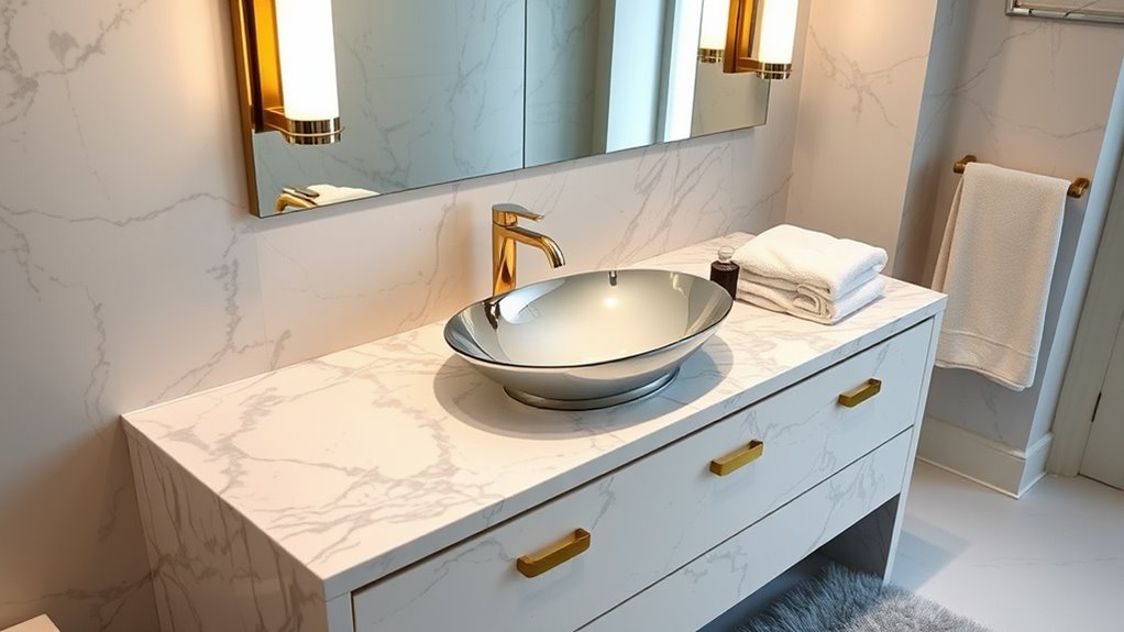 elegant luxurious functional bathroom