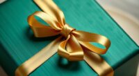 elegant luxury gift wrapping