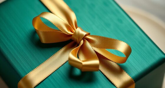 elegant luxury gift wrapping