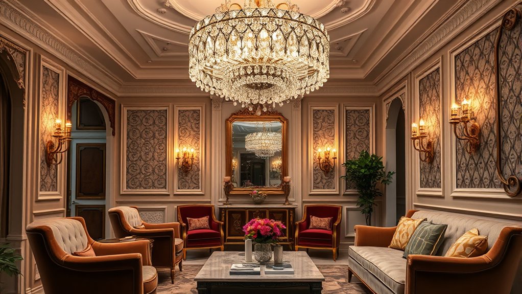 elegant material and design