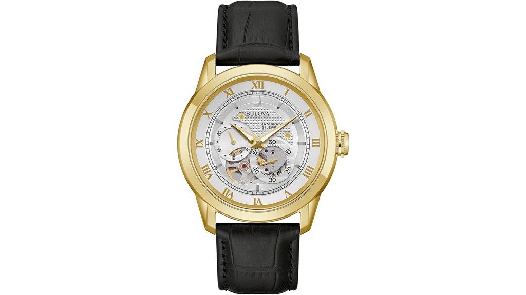 elegant men s automatic watch