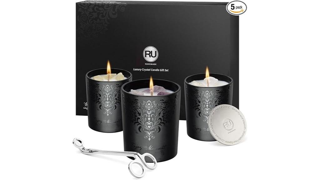 elegant men s candle set