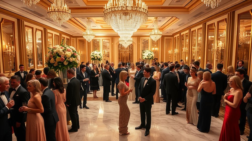 elegant networking through subtlety