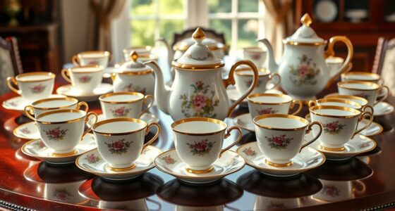 elegant premium bone china