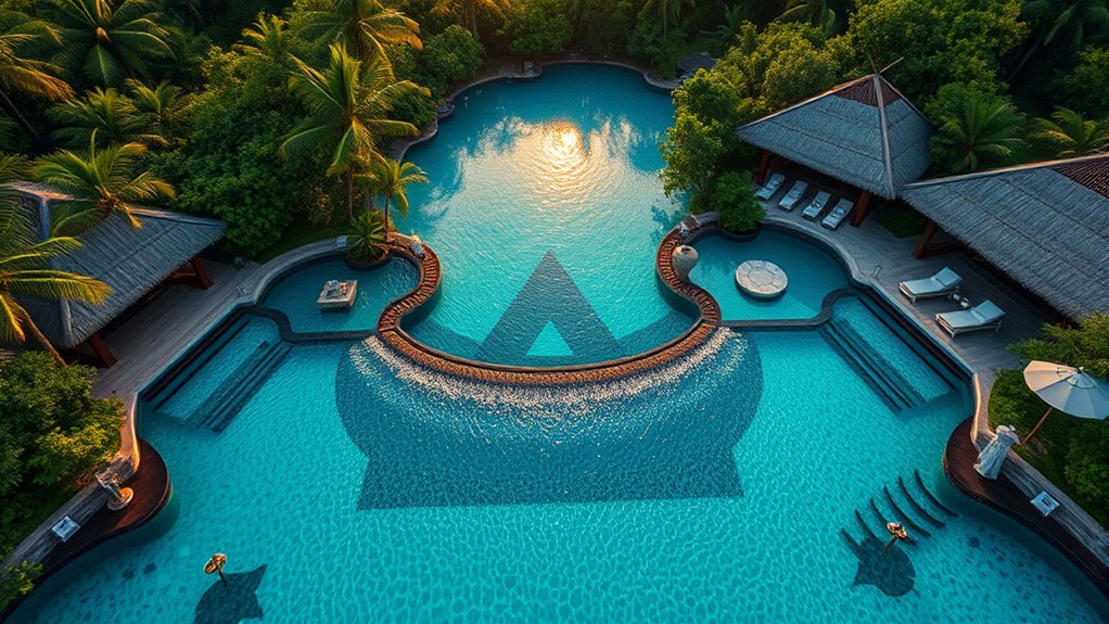 elegant private villa retreats