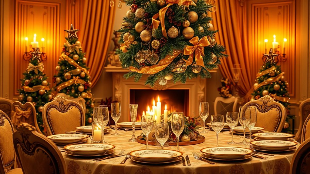 elegant seasonal wine pairings