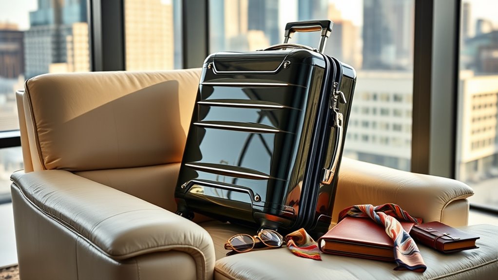 elegant secure functional travel