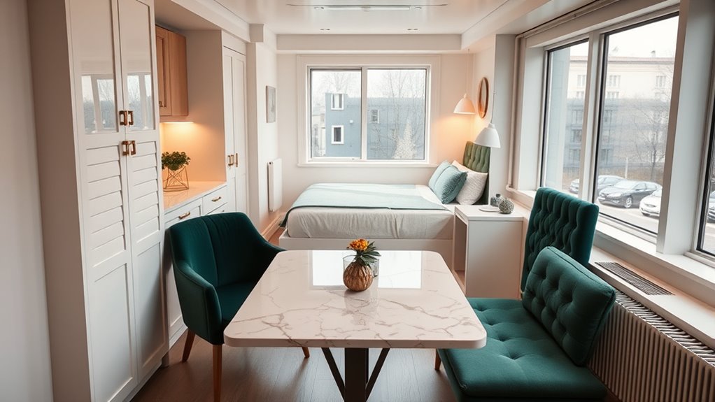 elegant space saving furniture