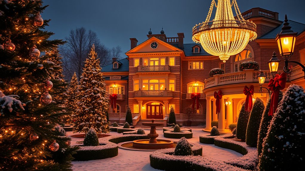 elegant sustainable lighting showcase