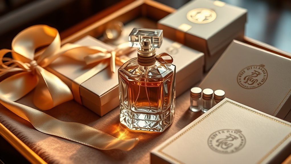 elegant sustainable luxury packaging