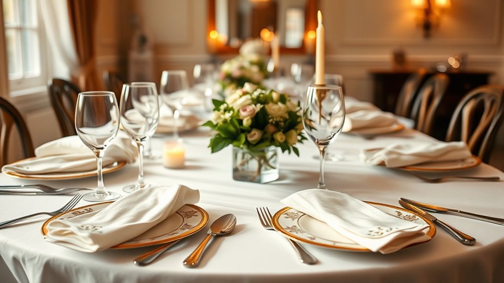 elegant table setting techniques