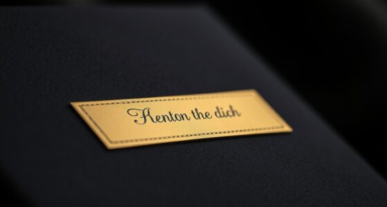 elegant terminology elevates products