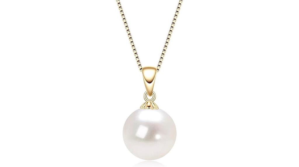 elegant women s pearl necklace