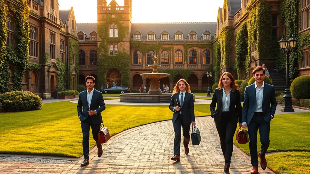 elite education reinforces prestige